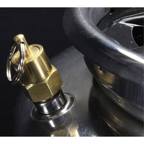 Industrial & Contractor Series Concrete Compression Sprayer, 3.5 gal. (16 L), Stainless Steel, 24" Wand Dufferin Supply