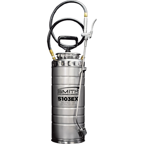 Industrial & Contractor Series Concrete Compression Sprayer, 3.5 gal. (16 L), Stainless Steel, 24" Wand Dufferin Supply