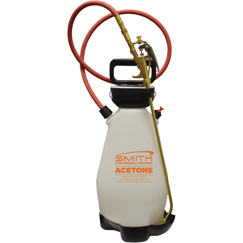 Vaporisateur d'ac&eacute;tone &agrave; compression s&eacute;rie industriel & entrepreneur, 2 gal. (9 L), Poly&eacute;thyl&egrave;ne, Lance de 18" Dufferin Supply