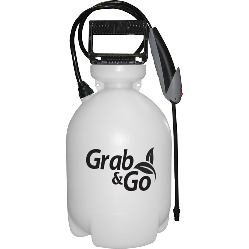 Vaporisateur pour usage multiple Grab & Go, 2 gal. (9 L), Poly&eacute;thyl&egrave;ne, Lance de 10" Dufferin Supply