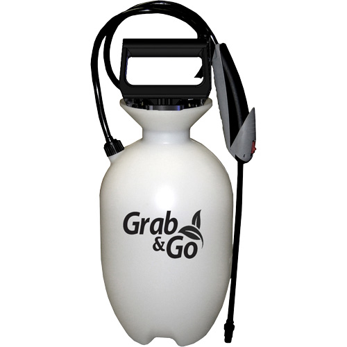 Vaporisateur pour usage multiple Grab & Go, 1 gal. (4,5 L), Poly&eacute;thyl&egrave;ne, Lance de 10" Dufferin Supply