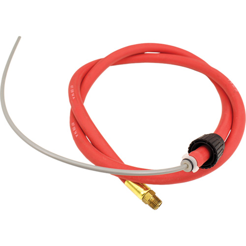Tuyau de vaporisateur avec raccords en laiton Dufferin Supply