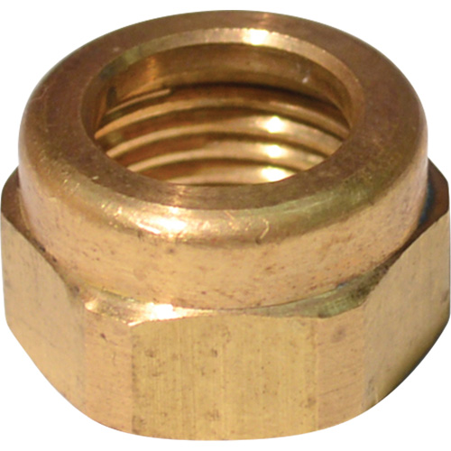 Sprayer Nozzle Brass Cap Nut Dufferin Supply
