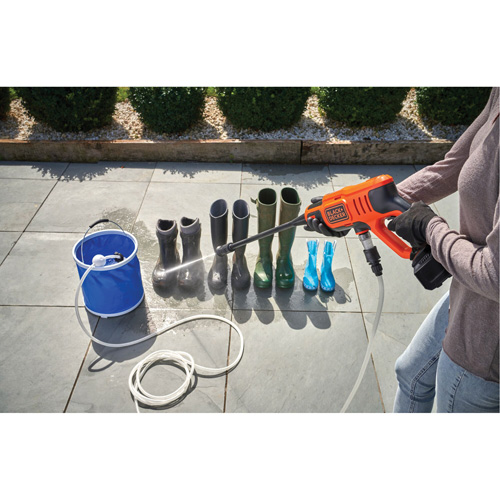 Laveuse &agrave; pression, &agrave; pile, 350 psi, 0,5 gal./min Dufferin Supply