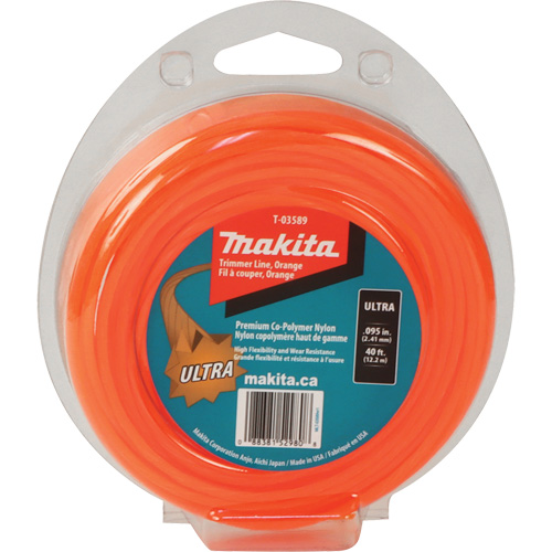 Ultra Loop Round for Line Trimmer Dufferin Supply