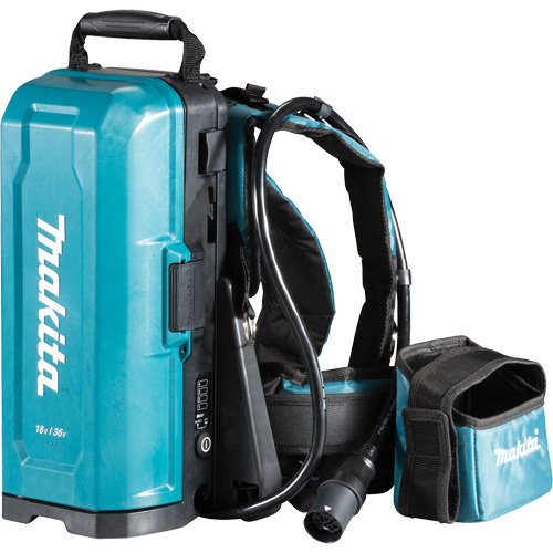 LXT&reg; & LXT&reg; X2 Portable Backpack Power Supply, 18 V/36 V, Lithium-Ion Dufferin Supply