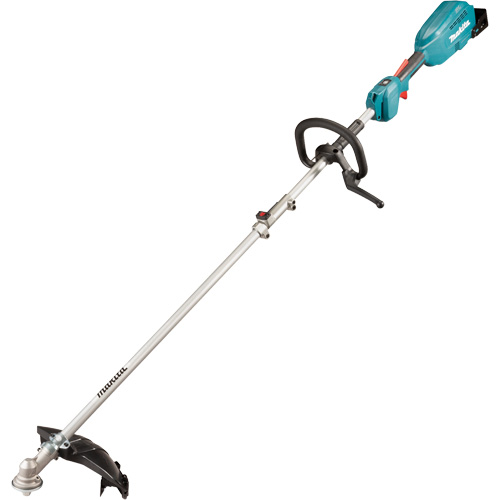 Cordless Split Shaft Power Unit with AFT & Line Trimmer Attachment, 13", Battery Powered, 18 V Dufferin Supply