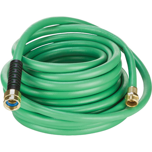 Maxlite Green Garden Hose, Rubber, 1/2" dia. x 50' Dufferin Supply