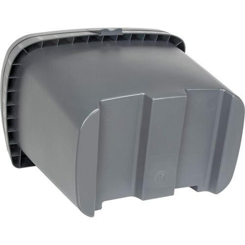 Salt & Sand Storage Bins, With Hasp, 21" x 27" x 26", 4.24 cu. ft., Grey Dufferin Supply