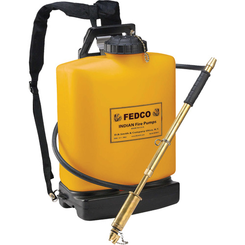 Pompe &agrave; incendie Fedco, 5 gal. (18,9 L), Plastique Dufferin Supply