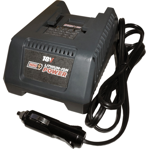 18 V Fast Lithium-Ion Battery Charger Dufferin Supply