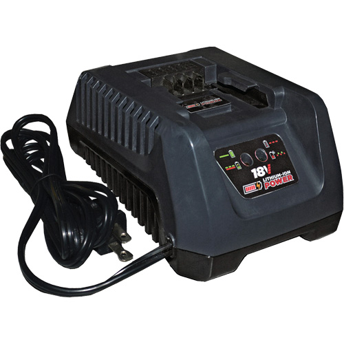 18 V Fast Lithium-Ion Battery Charger Dufferin Supply