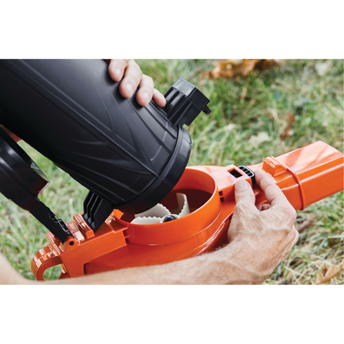 Leaf Blower/Vacuum/Mulcher, 210 MPH Output, Electric Dufferin Supply