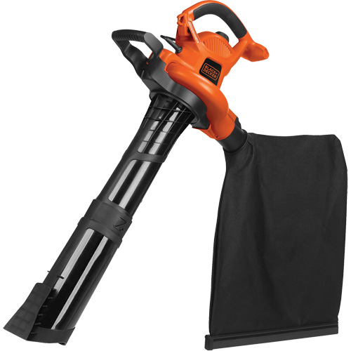 High Performance Leaf Blower/Vacuum/Mulcher, 250 MPH Output, Electric Dufferin Supply