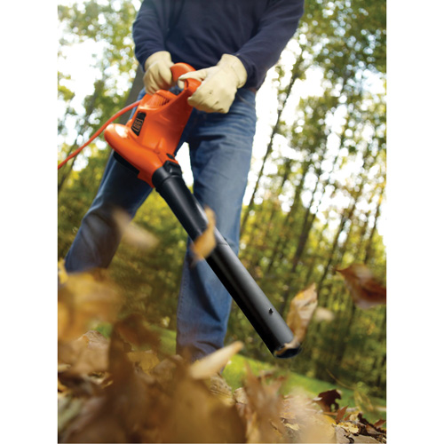 High Performance Leaf Blower/Vacuum/Mulcher, 250 MPH Output, Electric Dufferin Supply