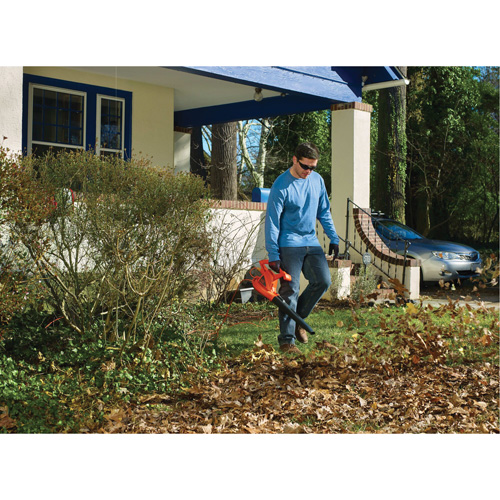 Leaf Blower, 180 MPH Output, Electric Dufferin Supply