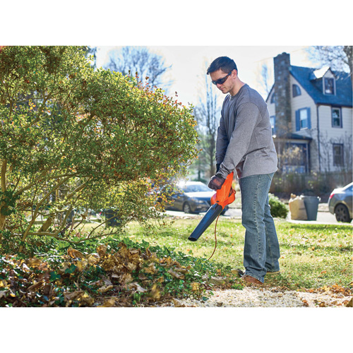 Leaf Blower, 180 MPH Output, Electric Dufferin Supply