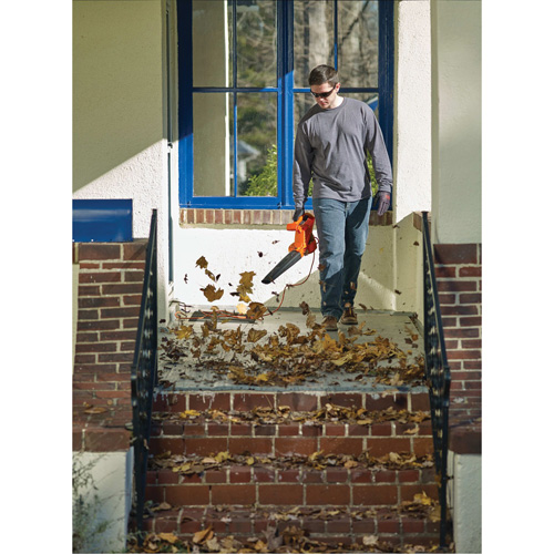 Leaf Blower, 180 MPH Output, Electric Dufferin Supply