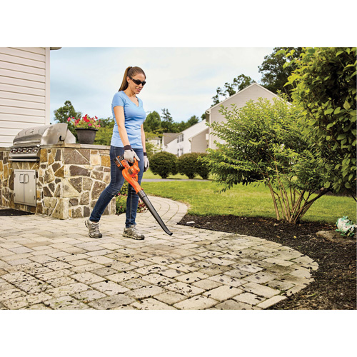 Trousse de balayeuse sans fil Max*, 40 V, Vitesse d'air 125 mi/h, &agrave; pile Dufferin Supply