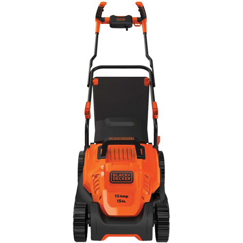 Lawn Mower with Comfort Grip Handle, Push Walk-Behind, Electric, 15" Cutting Width Dufferin Supply