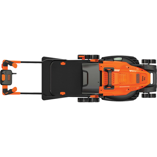 Lawn Mower with Comfort Grip Handle, Push Walk-Behind, Electric, 17" Cutting Width Dufferin Supply