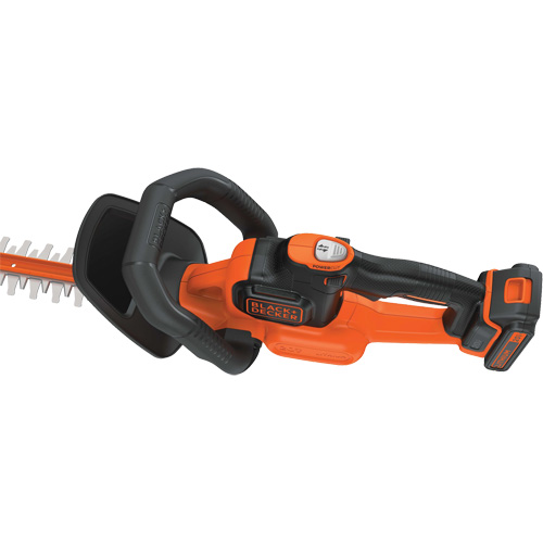Max* PowerCut Cordless Hedge Trimmer Kit, 22", 20 V, Battery Powered Dufferin Supply