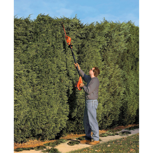 Max* Cordless Pole Hedge Trimmer Kit Dufferin Supply