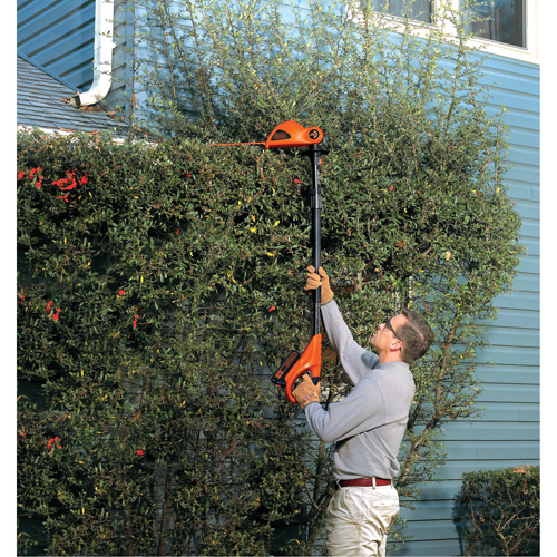 Max* Cordless Pole Hedge Trimmer Kit Dufferin Supply