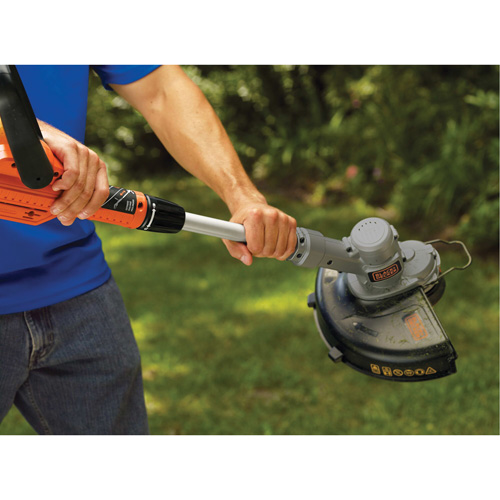 Max* Cordless String Trimmer/Edger Kit, 12", Battery Powered, 20 V Dufferin Supply