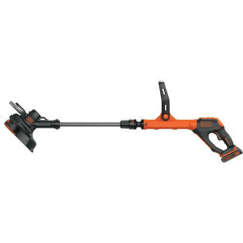 Max* Cordless 2-Speed String Trimmer/Edger Kit, 12", Battery Powered, 20 V Dufferin Supply