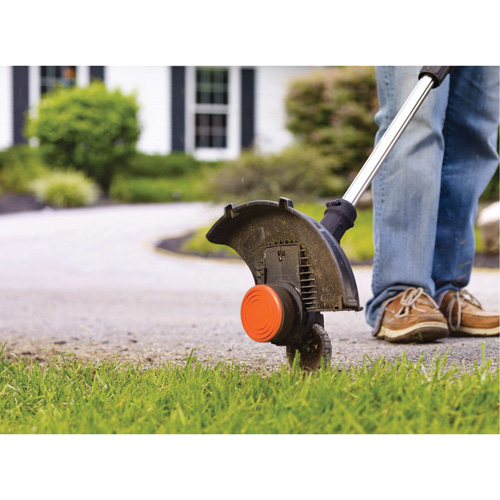 Max* Cordless 2-Speed String Trimmer/Edger Kit, 12", Battery Powered, 20 V Dufferin Supply