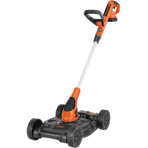 20V Max* Cordless 3-in-1 Compact Mower Kit, Push Walk-Behind, Battery Powered, 12" Cutting Width Dufferin Supply