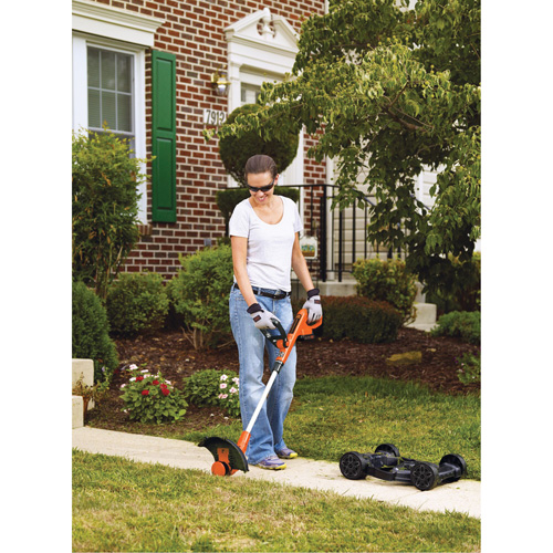 20V Max* Cordless 3-in-1 Compact Mower Kit, Push Walk-Behind, Battery Powered, 12" Cutting Width Dufferin Supply