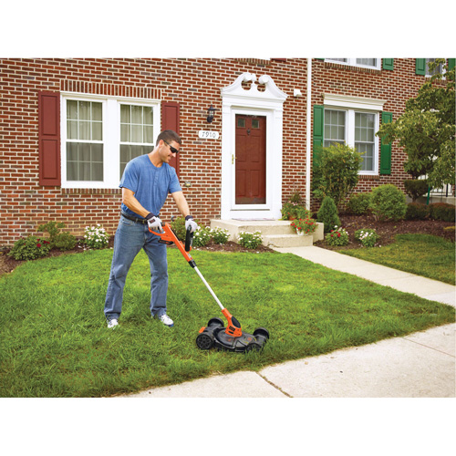 20V Max* Cordless 3-in-1 Compact Mower Kit, Push Walk-Behind, Battery Powered, 12" Cutting Width Dufferin Supply