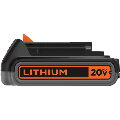 Max* Cordless Tool Battery, Lithium-Ion, 20 V, 2 Ah Dufferin Supply