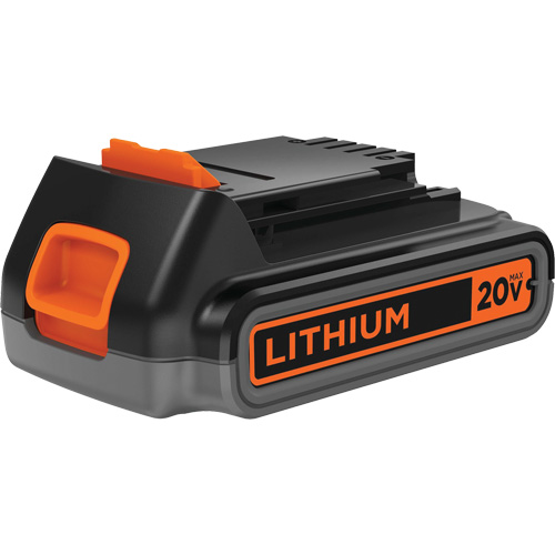 Max* Cordless Tool Battery, Lithium-Ion, 20 V, 2 Ah Dufferin Supply