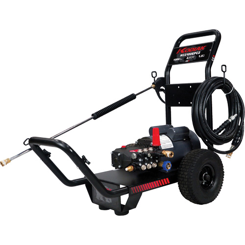 Cold Water Pressure Washer, Electric, 1000 psi, 2.1 GPM Dufferin Supply