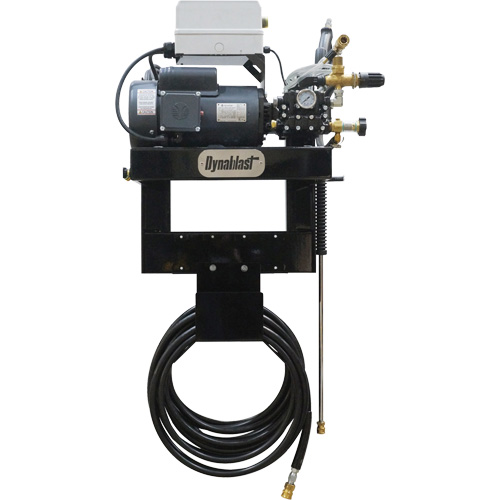 Wall Mounted Cold Water Pressure Washer with Time Delay Shutdown, Electric, 1000 psi, 3 GPM Dufferin Supply