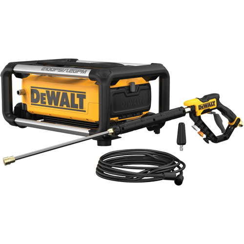 13 Amp Jobsite Cold Water Pressure Washer, Electric, 2100 PSI, 1.2 GPM Dufferin Supply