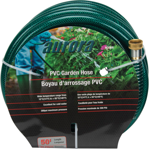 Garden Hose, PVC, 5/8" dia. x 50' Dufferin Supply