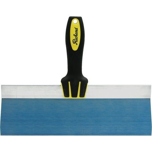Couteau &agrave; galon sur joint en acier bleu 14" Ergo-Grip Dufferin Supply
