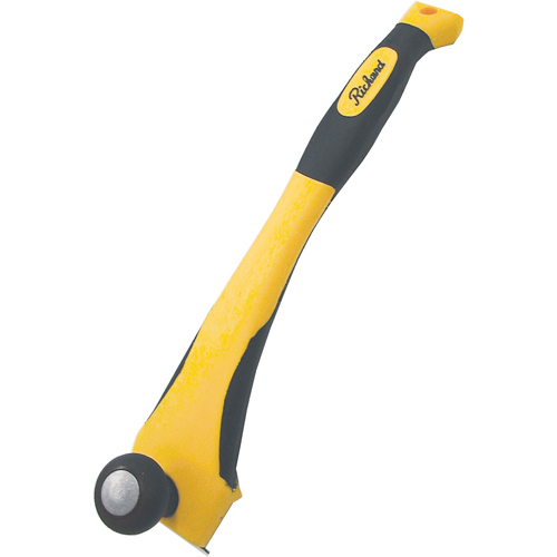 GRATTOIR PEINTURE LAME DEUX TRANCHANT ERGO 14, Lame Acier &agrave; haute teneur en carbone, Largeur 2-1/2", Manche Plastique Dufferin Supply