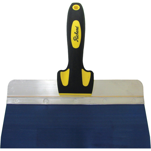 Couteau &agrave; galon sur joint en acier bleu 10" Ergo-Grip Dufferin Supply