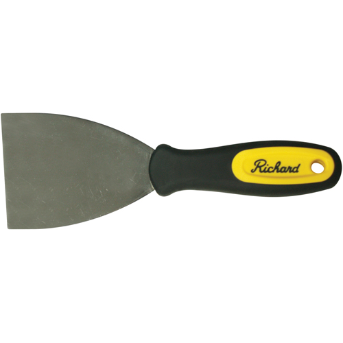 Grattoirs muraux rigides, Lame Acier &agrave; haute teneur en carbone, Largeur 3", Manche Plastique Dufferin Supply