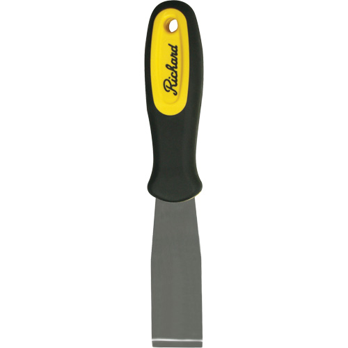 Putty Knife Stiff Steel, 1-1/4", Carbon Steel Blade Dufferin Supply