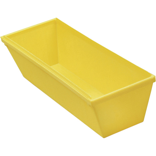 12" Plastic Mud Pan Dufferin Supply