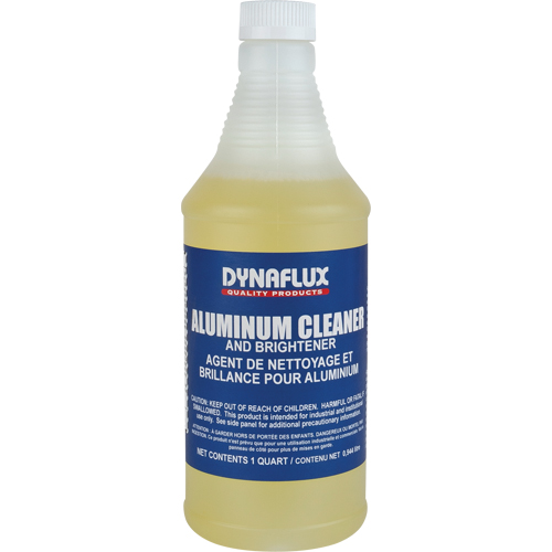 Ultra Bright Aluminum Cleaners, Bottle Dufferin Supply