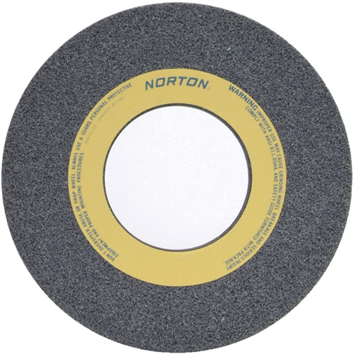 Meule vitrifi&eacute;e, type 01, Oxyde d'aluminium, 14" x 2" Dufferin Supply