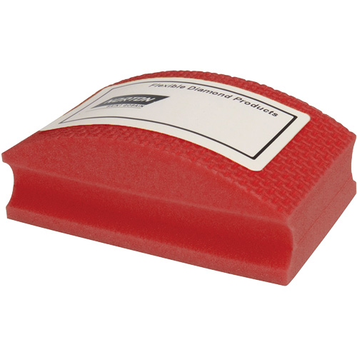 Tampon pour les mains enduit de diamant Dufferin Supply