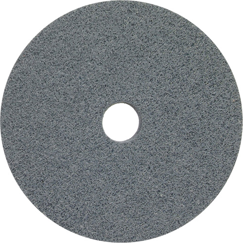 Non-Woven Unified Wheels, 6" x 1", 1" Arbor, Fine Grit, Silicon Carbide Dufferin Supply